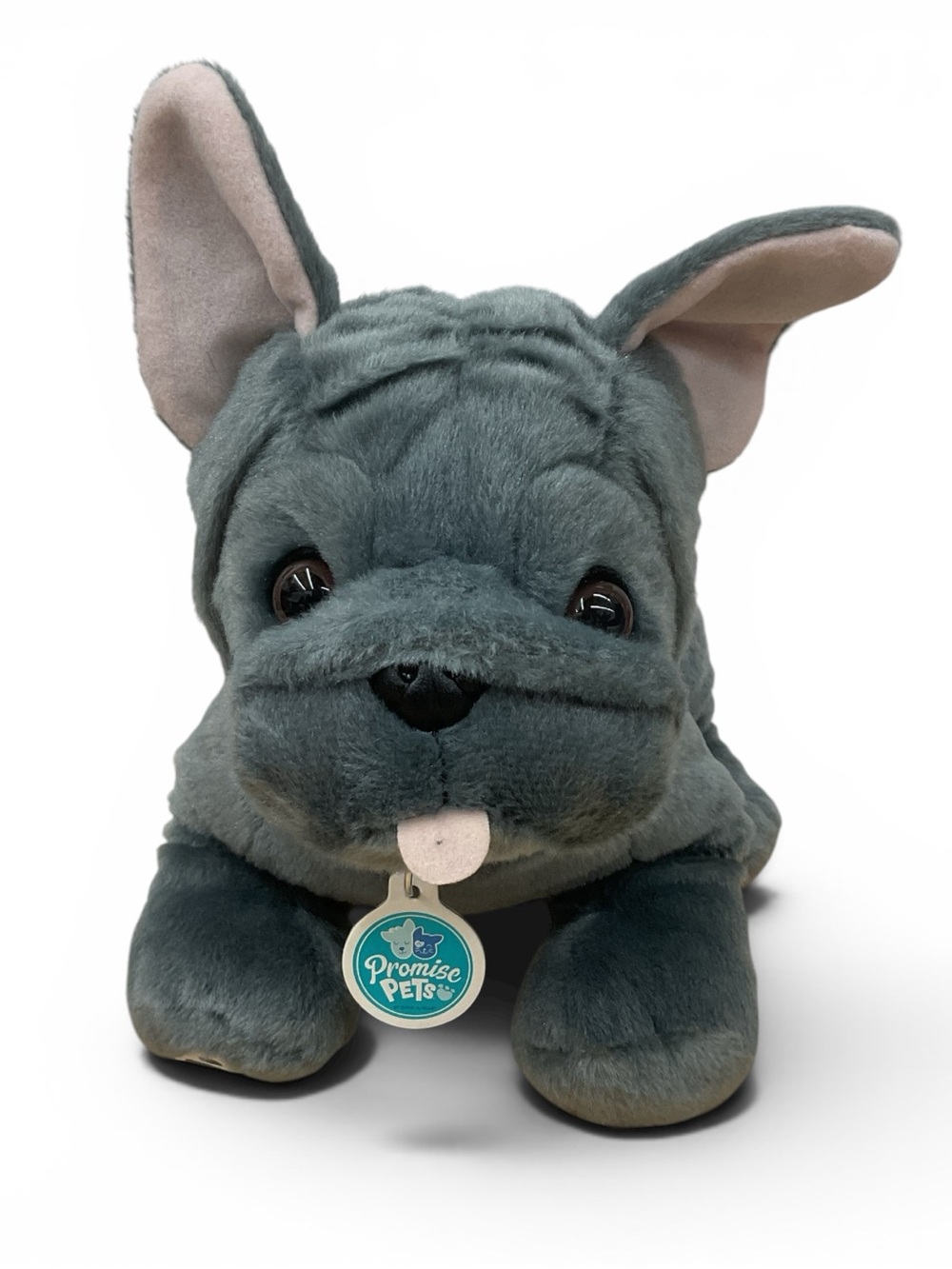 Build-A-Bear Grey French Bulldog Plush